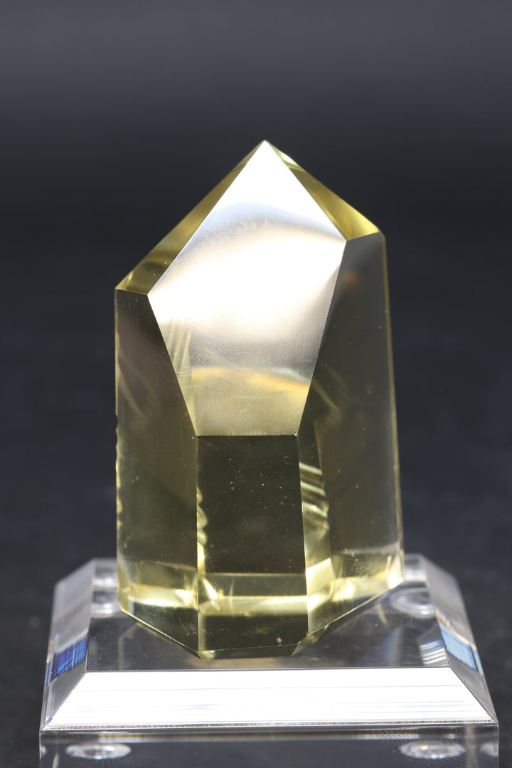 2" Fantasy Cut Lemon Quartz DN510