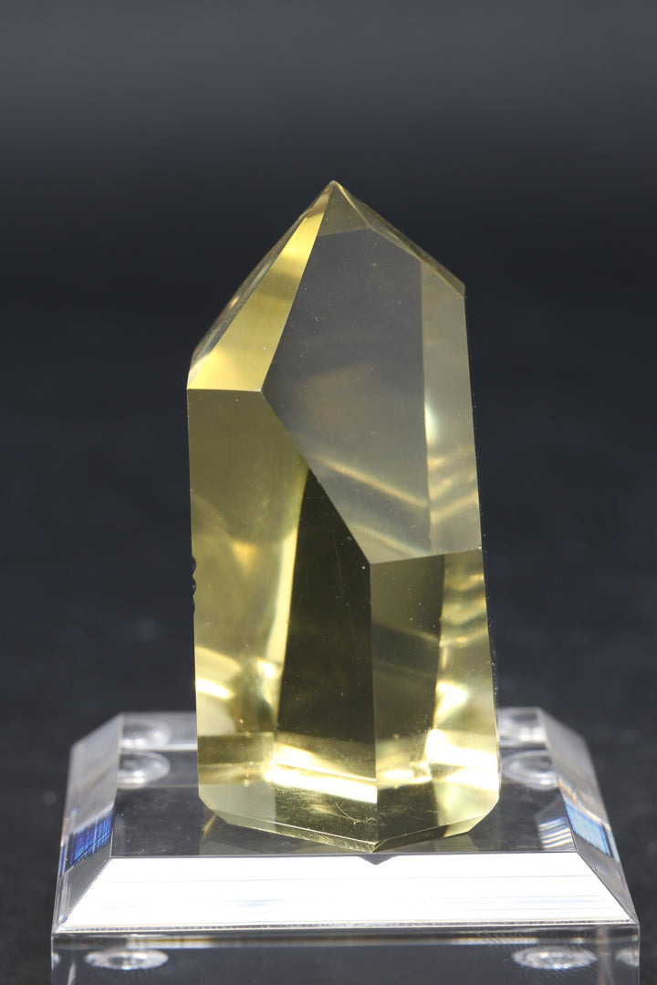 2" Fantasy Cut Lemon Quartz DN510