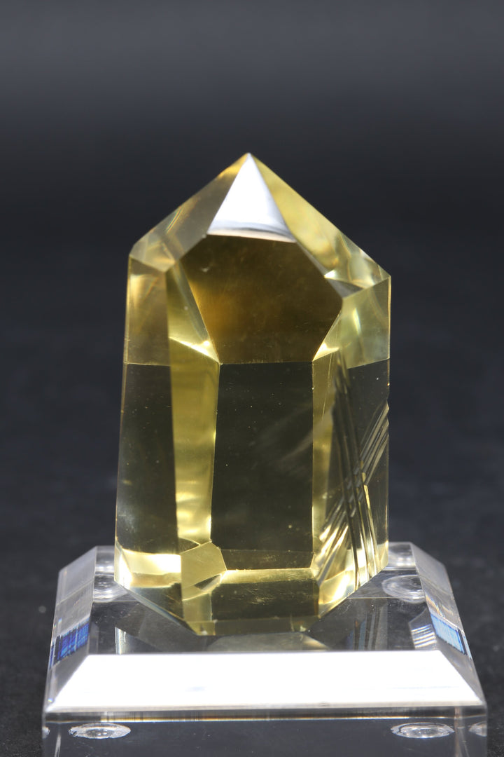 2" Fantasy Cut Lemon Quartz DN510