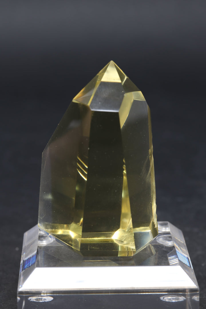 2" Fantasy Cut Lemon Quartz DN510