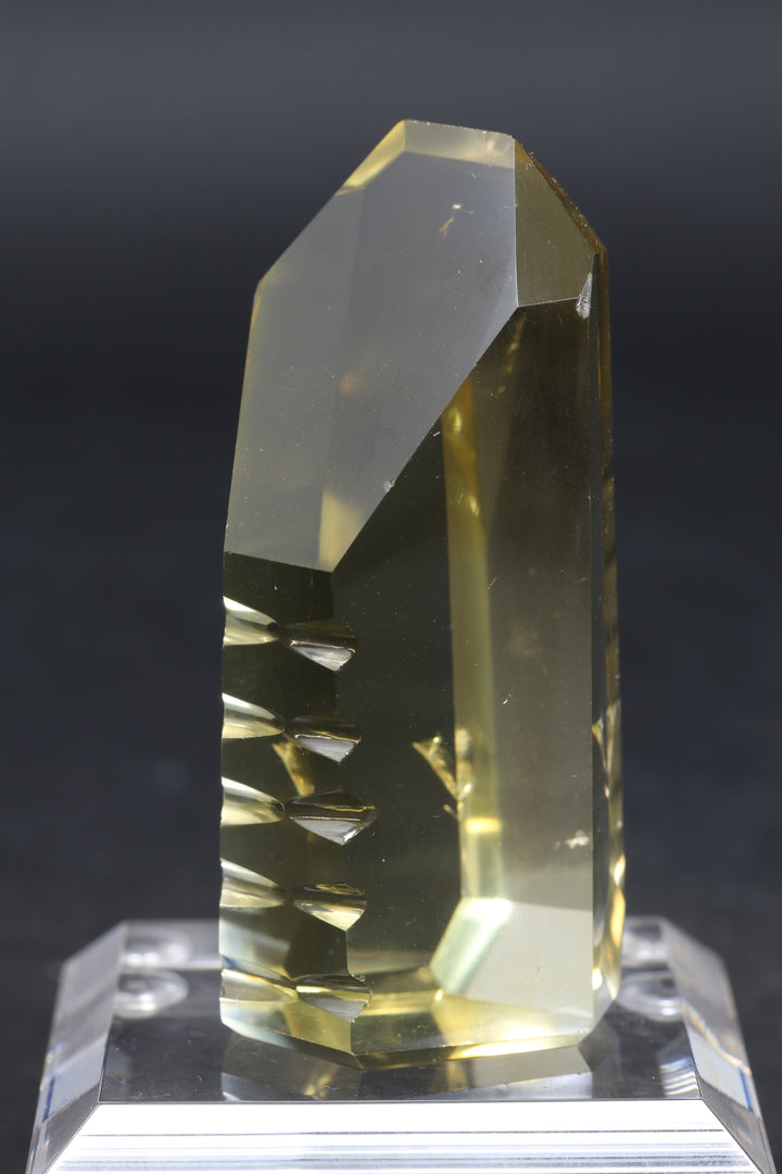 2.5" Fantasy Cut Lemon Quartz DN518