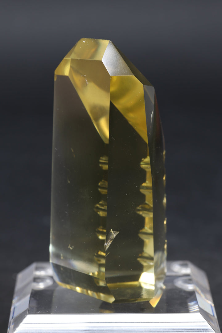 2.5" Fantasy Cut Lemon Quartz DN518