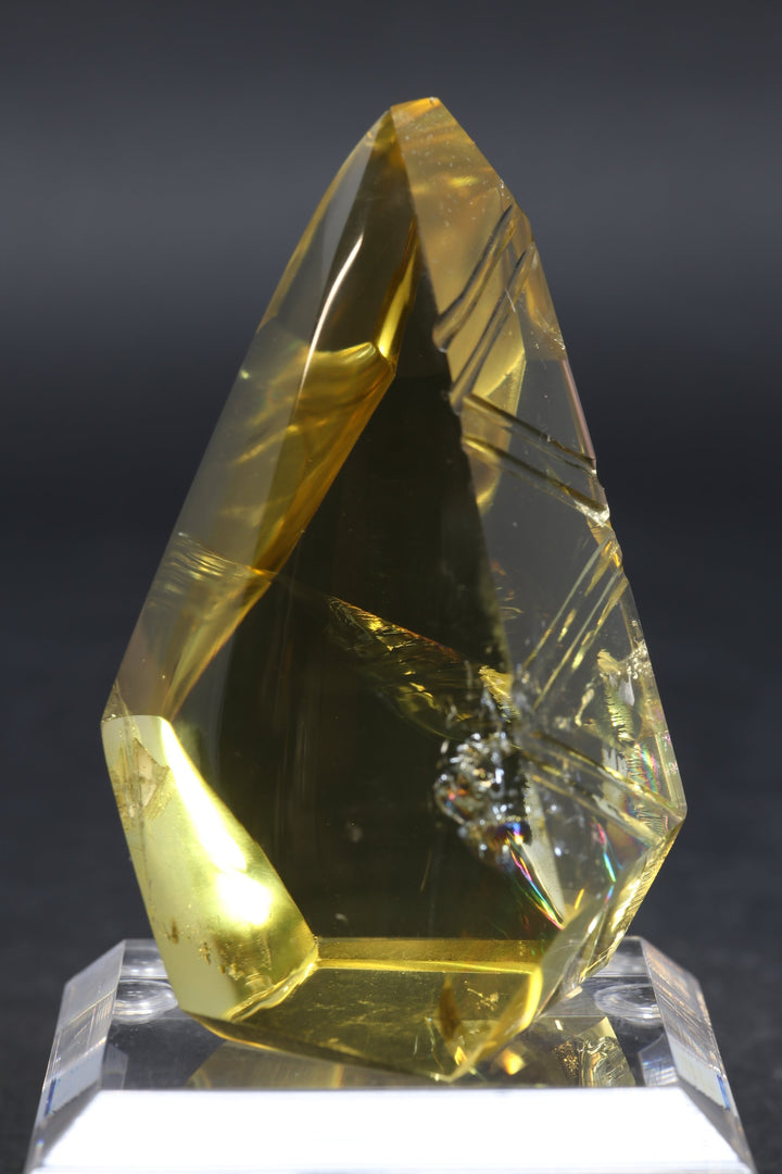 2.75" Fantasy Cut Lemon Quartz DN523