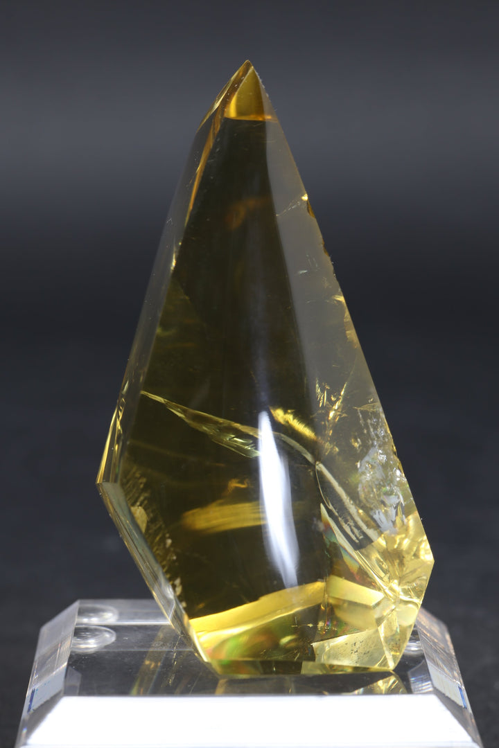 2.75" Fantasy Cut Lemon Quartz DN523