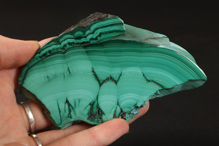 Malachite Slab DN619