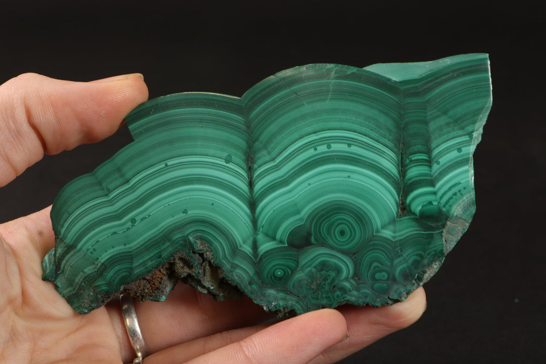 Malachite Slab DN635