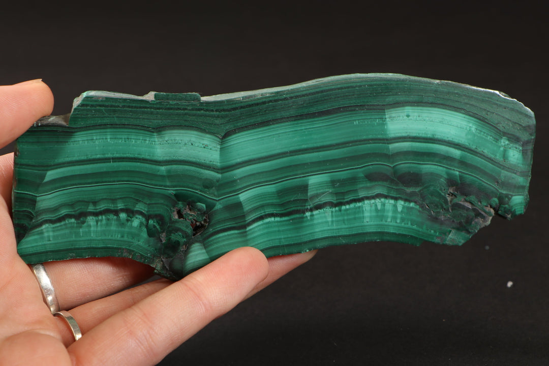 Malachite Slab DN640
