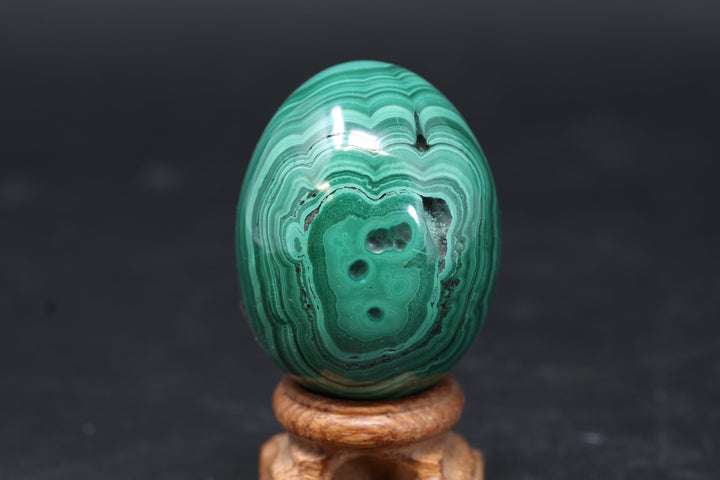 1.4" Malachite Egg DN78