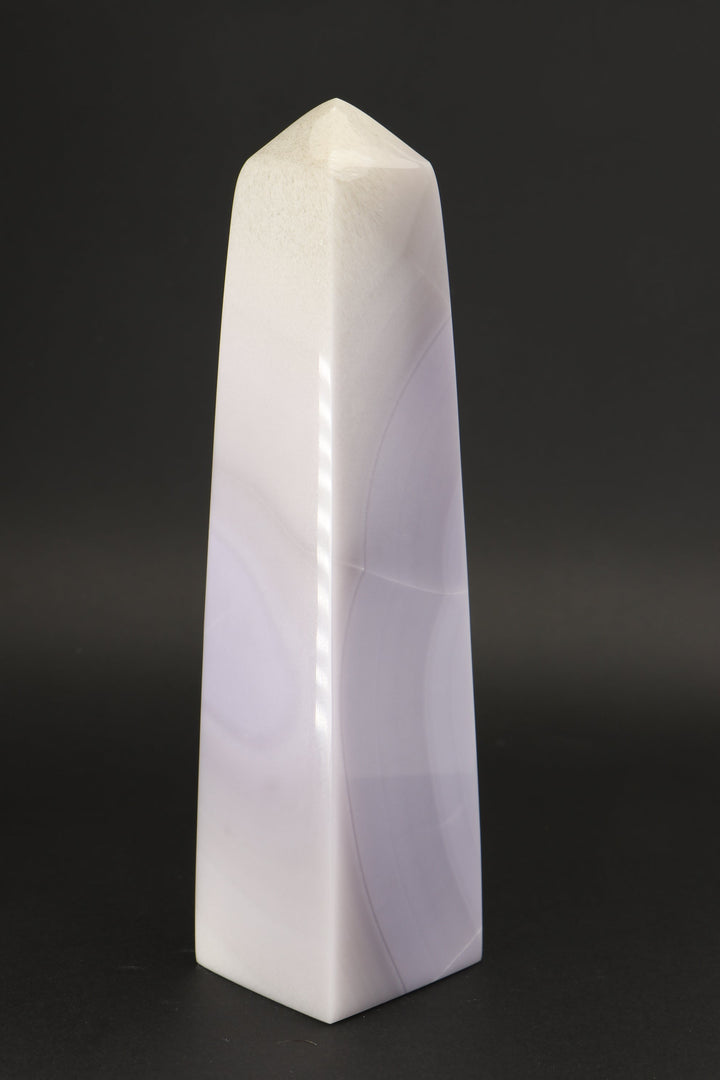 8.5" Ytrium Fluorite Obelisk DS094