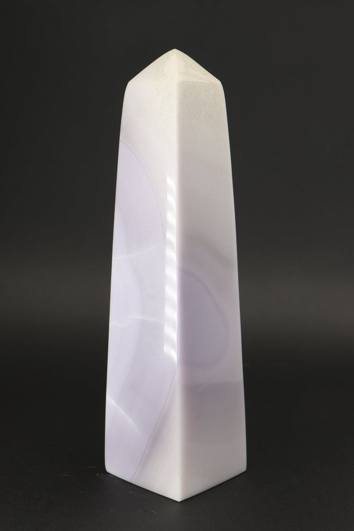 8.5" Ytrium Fluorite Obelisk DS094