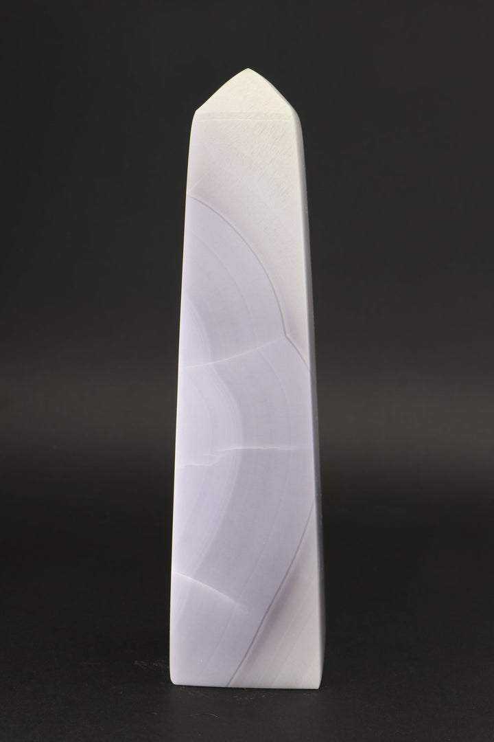 8.5" Ytrium Fluorite Obelisk DS094