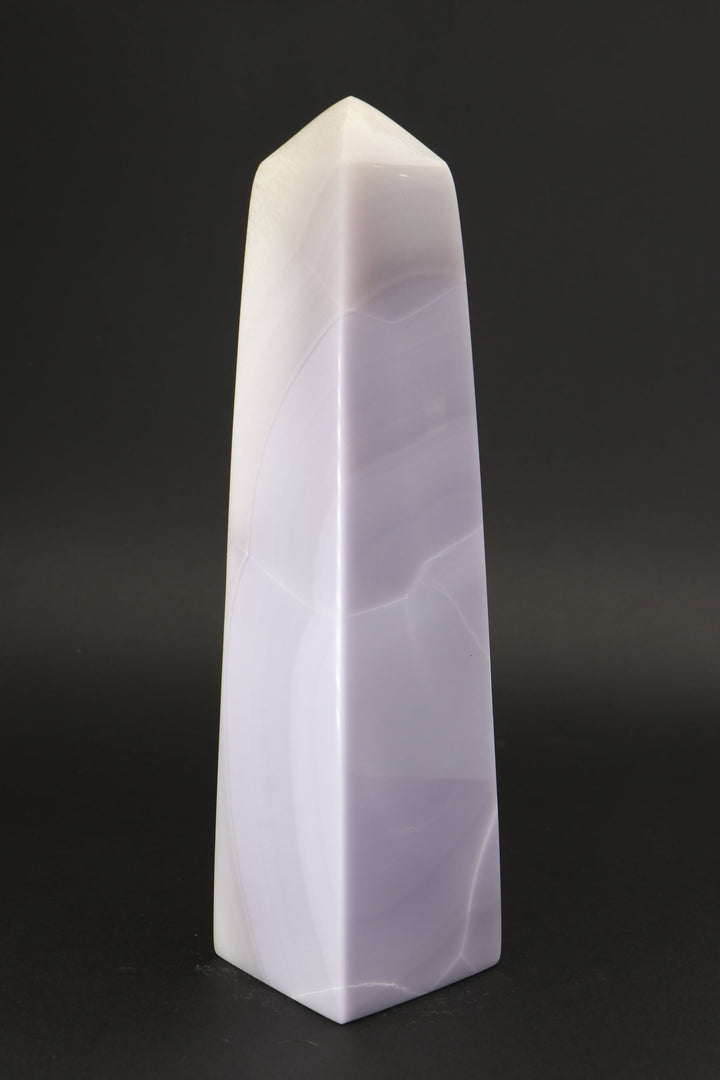 8.5" Ytrium Fluorite Obelisk DS094