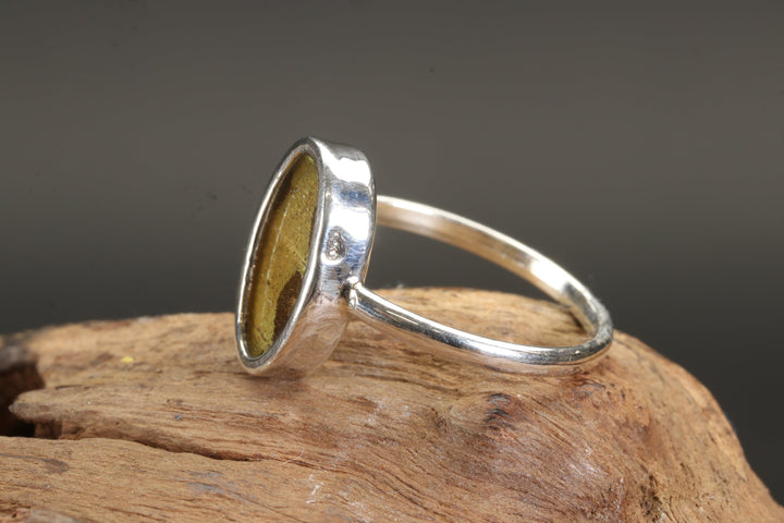 Urania Ripheus Butterfly Ring Size 8.5