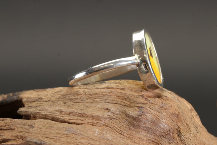 Menippe Butterfly Ring Size 9.5