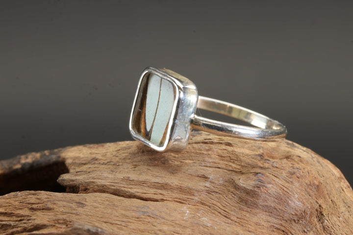 Stelenes Butterfly Ring Size 8