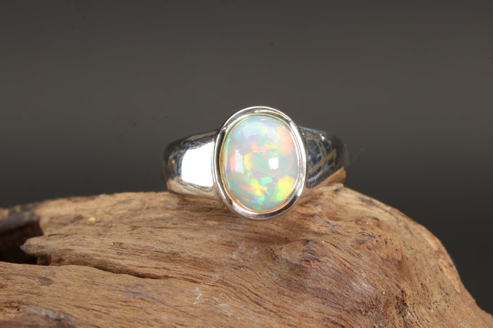 Welo Opal Ring Size 6