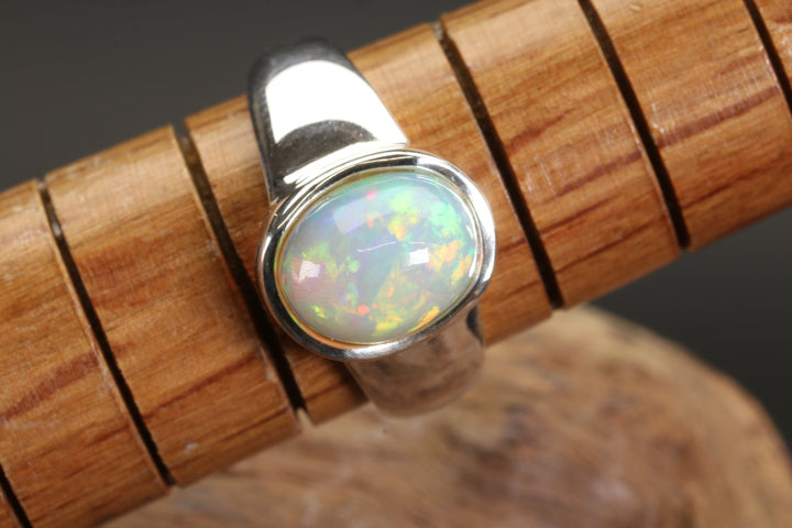 Welo Opal Ring Size 6