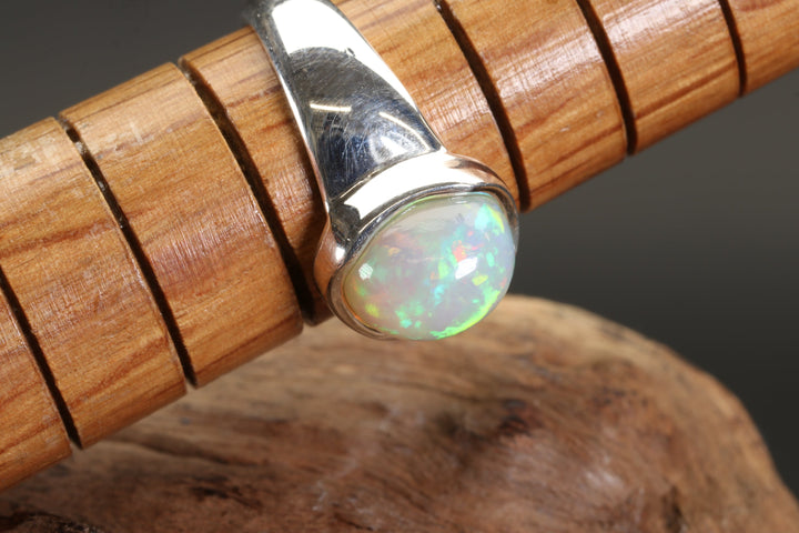 Welo Opal Ring Size 6