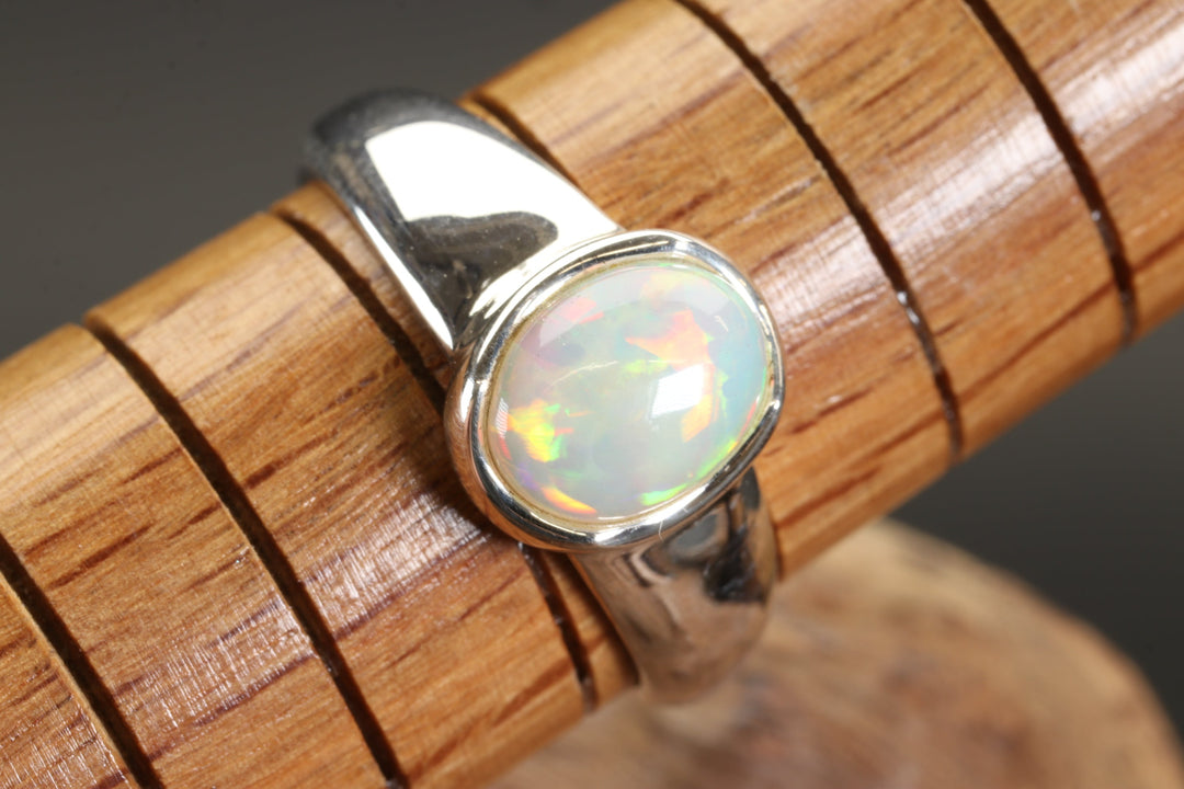 Welo Opal Ring Size 9.5