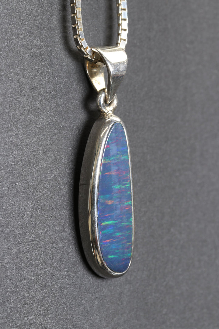 Australian Boulder Opal Pendant