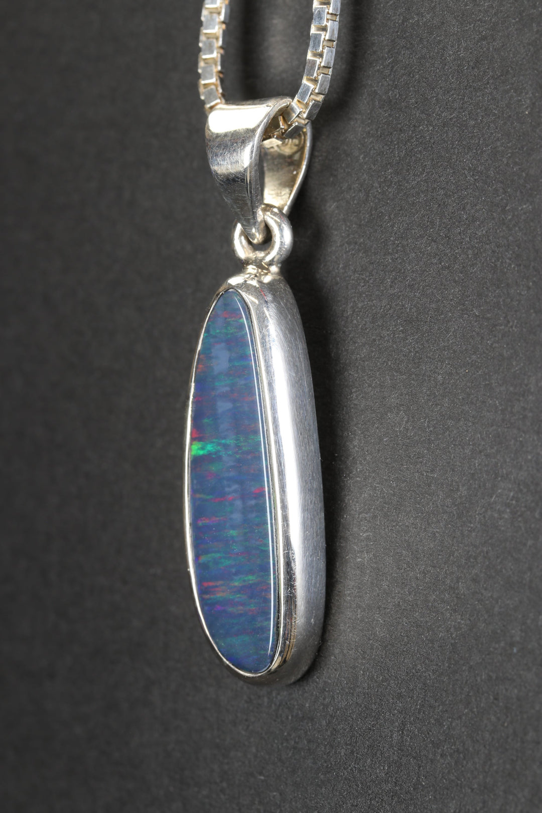 Australian Boulder Opal Pendant