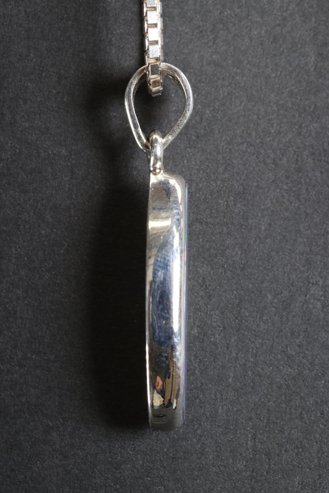 Australian Boulder Opal Pendant