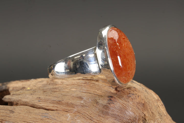 Sunstone Ring Size 6.5