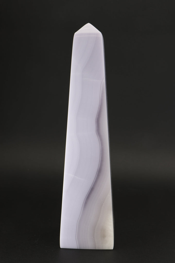 9.75" Ytrium Fluorite Obelisk DS1529