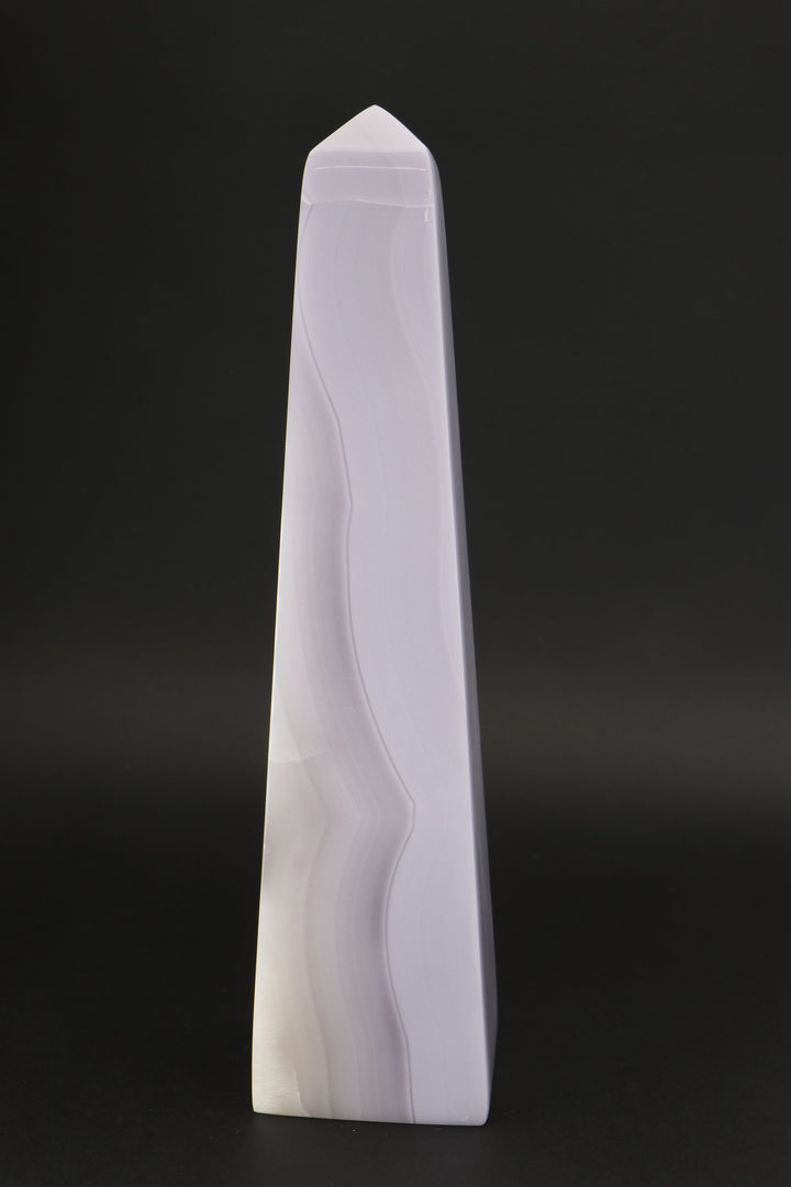 9.75" Ytrium Fluorite Obelisk DS1529