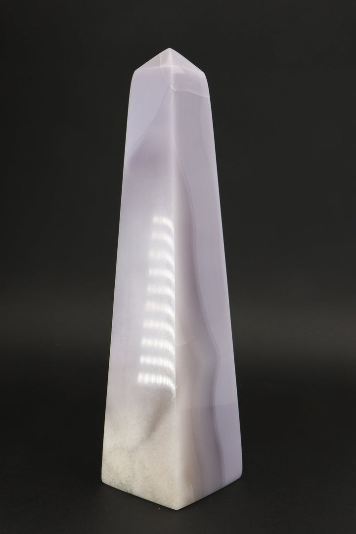 9.75" Ytrium Fluorite Obelisk DS1529