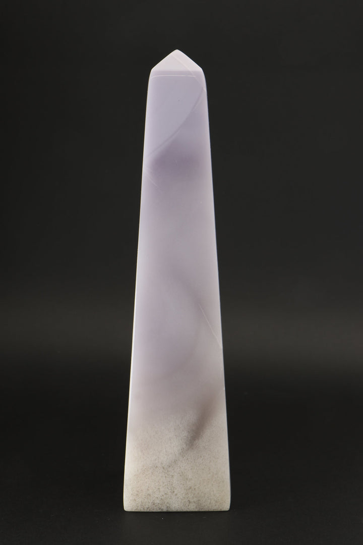 9.75" Ytrium Fluorite Obelisk DS1529