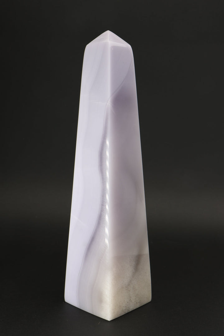 9.75" Ytrium Fluorite Obelisk DS1529
