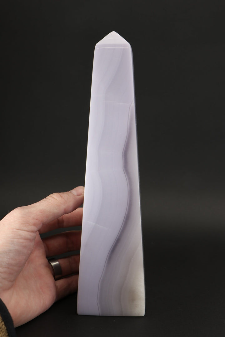 9.75" Ytrium Fluorite Obelisk DS1529
