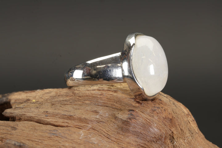 Moonstone Ring Size 6.75
