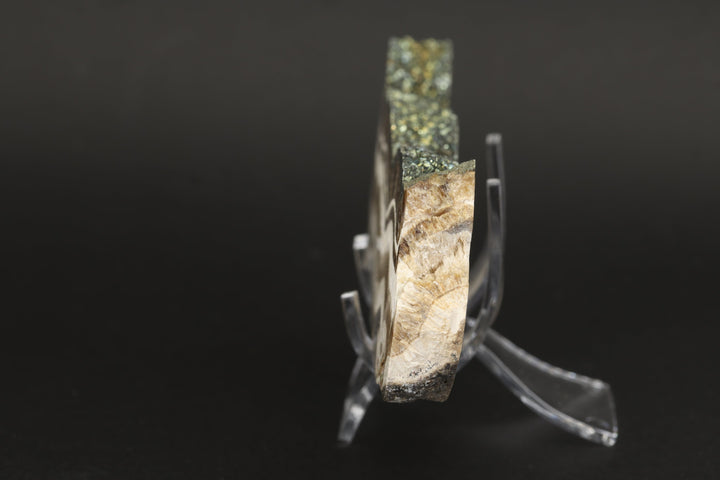 Barite with Marcasite Slab DS1623