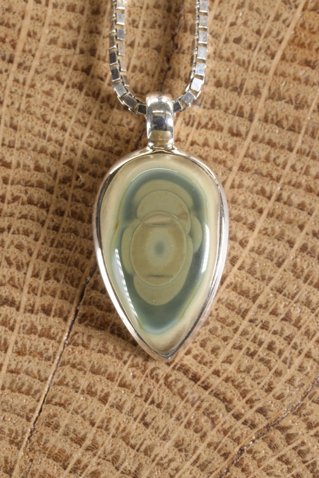 Imperial Jasper Pendant