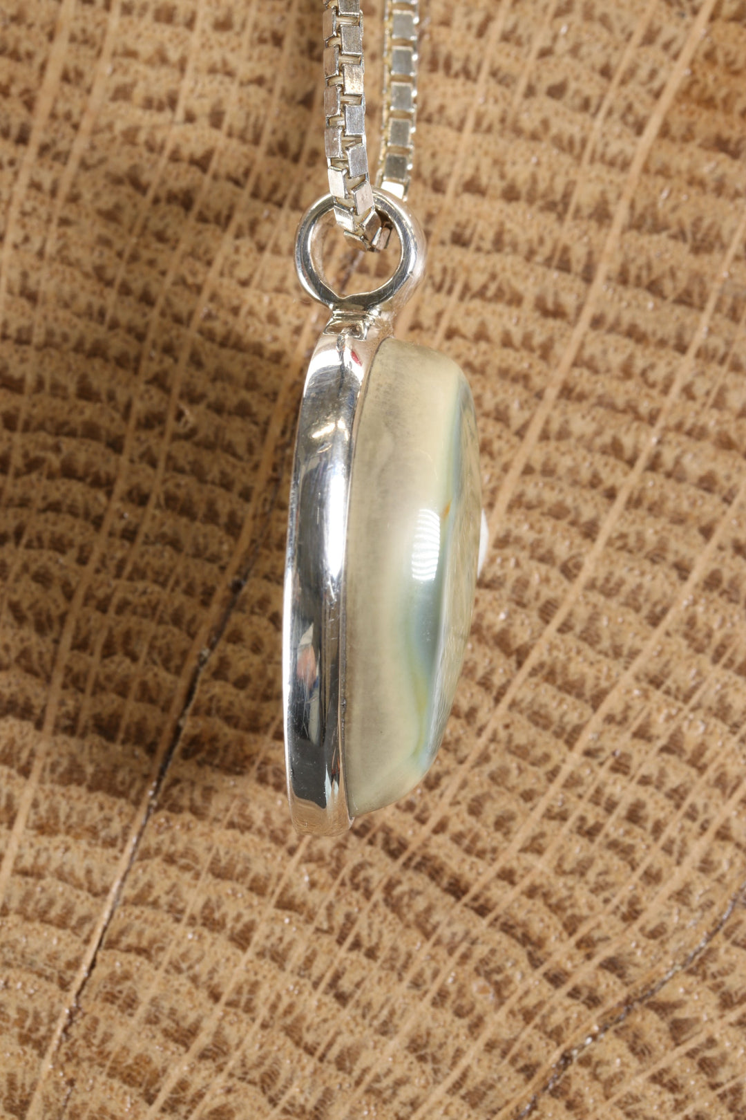 Imperial Jasper Pendant