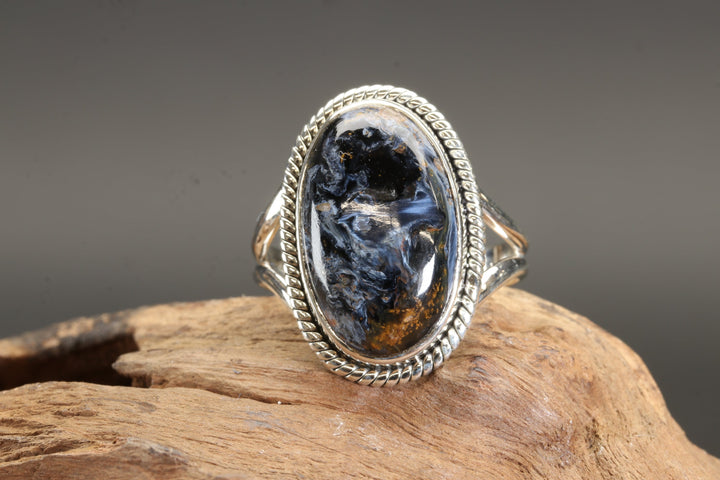 Pietersite Ring Size 11