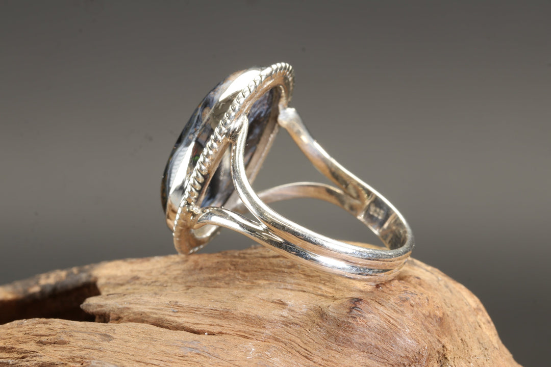 Pietersite Ring Size 11