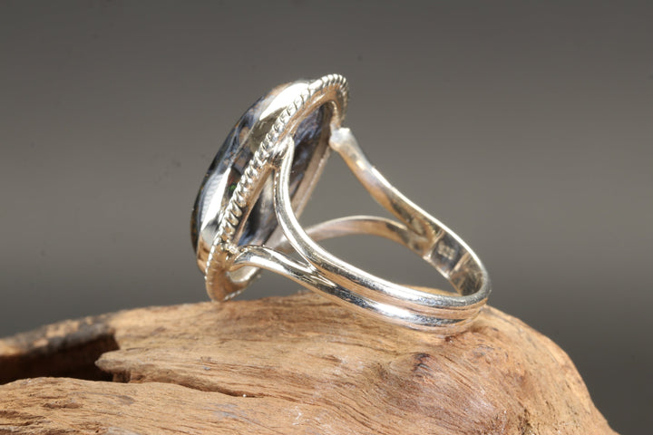 Pietersite Ring Size 11