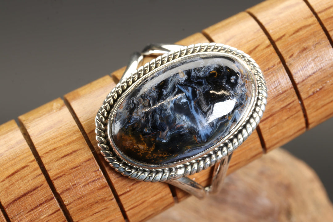 Pietersite Ring Size 11