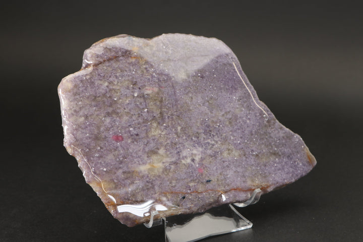 6" Lepidolite Slab DS2385