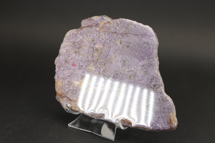 6" Lepidolite Slab DS2385