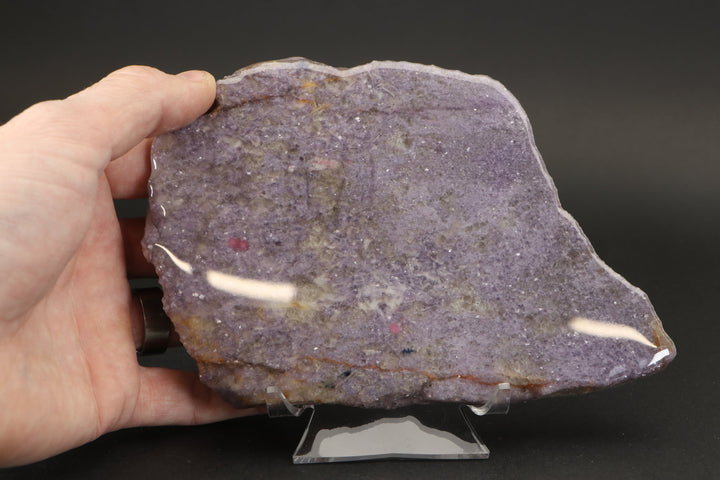 6" Lepidolite Slab DS2385