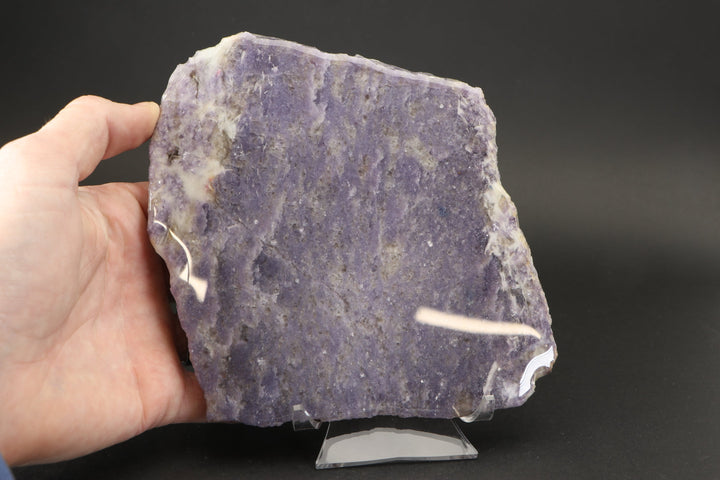 6" Lepidolite Slab DS2387