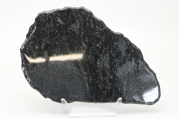 7" Specular Hematite Slab from Michigan DS2392