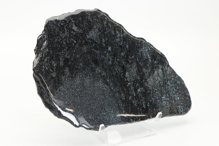 7" Specular Hematite Slab from Michigan DS2392