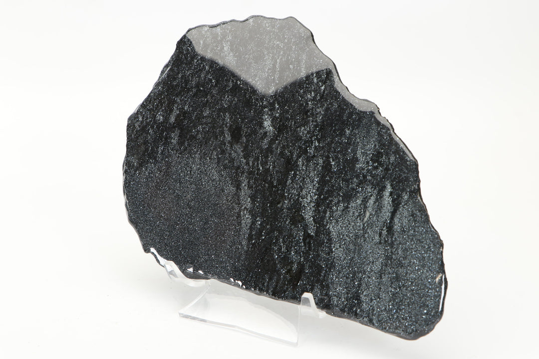 7" Specular Hematite Slab from Michigan DS2392