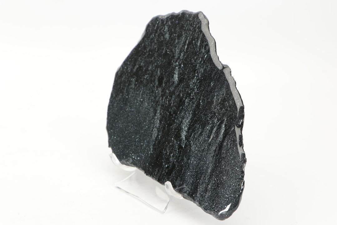 7" Specular Hematite Slab from Michigan DS2392