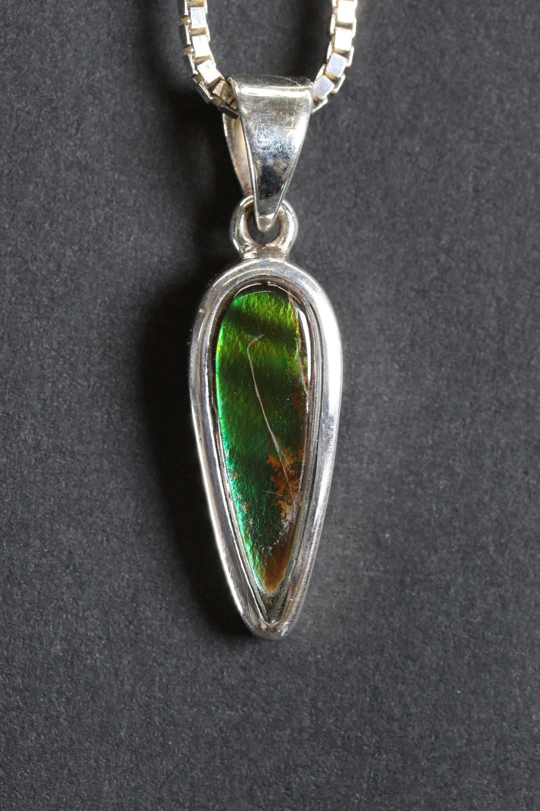 Ammolite Pendant